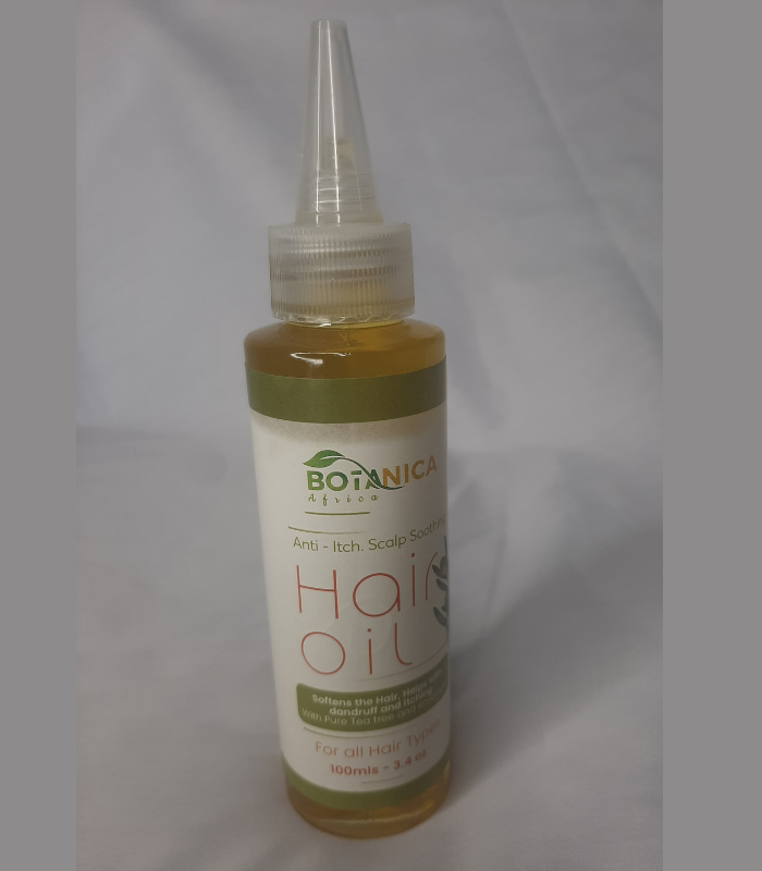 Anti Itch Scalp Soothing Hair Oil Botanica Africa